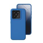 Per Xiaomi 14 Custodia per telefono in silicone liquido tutto compreso (blu navy)