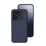 Per Xiaomi 14 Custodia per telefono in silicone liquido tutto compreso (blu notte)