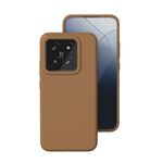 Per Xiaomi 14 Custodia per telefono in silicone liquido tutto compreso (cachi)