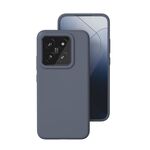 Per Xiaomi 14 Custodia per telefono in silicone liquido tutto compreso (grigio antracite)
