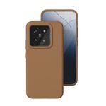 Per Xiaomi 14 Pro Custodia per telefono in silicone liquido all-inclusive (cachi)