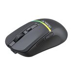 Mouse da gioco wireless silenzioso a 6 tasti Bluetooth Dual Mode iMICE G902 (nero)