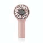 N605 Ventilatore portatile piccolo con ricarica di tipo C (rosa)