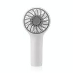 N605 Ventilatore portatile piccolo con ricarica di tipo C (bianco)