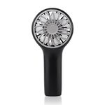 N605 Ventilatore portatile piccolo con ricarica di tipo C (nero)