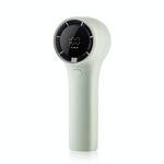 Mini ventilatore portatile con display digitale HD N606 Pro (verde)