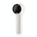N606 Pro HD Digital Display Mini Ventilatore portatile (bianco)
