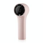N606 Pro HD Display digitale Mini ventilatore portatile (rosa)