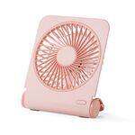 Ventola da tavolo sottile N602 Type-C (rosa)