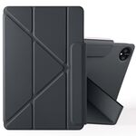 Per Huawei MatePad Pro 11 2024 / 2022 Custodia per tablet in pelle con fibbia fissa e deformazione magnetica (nero)