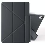 Per Huawei MatePad 11.5 / 11.5S Custodia per tablet in pelle con fibbia fissa e deformazione magnetica (nero)