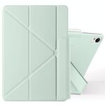 Per Huawei MatePad 11.5 / 11.5S Custodia per tablet in pelle con fibbia fissa e deformazione magnetica (verde bambino)