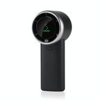 Ventilatore a turbina portatile con display digitale HD N603 (nero)