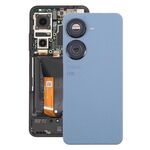 Per Asus Zenfone 9 AI2202 Cover posteriore batteria originale con copriobiettivo fotocamera (blu)