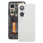 Per Asus Zenfone 9 AI2202 Cover posteriore batteria originale con copriobiettivo fotocamera (bianco)