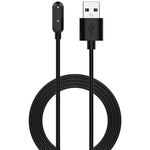 Per vivo iQOO Watch GT Interfaccia USB Smart Watch Cavo di ricarica magnetico, lunghezza: 1 m (nero)