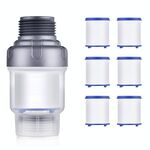 Lavatrice domestica Scaldabagno elettrico Filtro di purificazione dell'acqua con 6 cartucce, stile: prefiltro