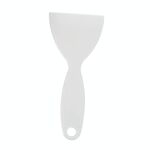 Spatola per la pulizia della cucina e del frigorifero, stile: bianco medio