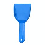 Spatola per la pulizia della cucina del frigorifero domestico, per rimuovere il ghiaccio, stile: blu grande