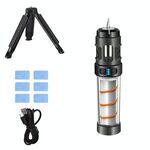 Lampada da campeggio magnetica per tende da esterno repellente per zanzare a LED 3 in 1 (AH06)