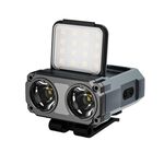 Faro LED a induzione per esterni con ricarica USB con cappuccio a clip, stile: tipo C con attenuazione continua a tre usi