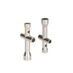 2 pezzi Chiave a croce per stampante 3D Mini presa M2/M2.5/M3/M4 Strumento per viti e dadi