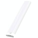 Lampada da armadio dimmerabile a tre colori con sensore umano a LED da 20 cm