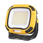 Faretto da lavoro COB Lilight Type-C con illuminazione esterna (W892-1 giallo senza batteria)