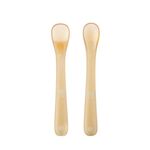 Cucchiaio in silicone per bambini Cucchiaio per l'alimentazione dei neonati in silicone Stoviglie per bambini morbide, Specifiche: Senza scatola