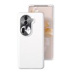 For OPPO Reno11 / Reno11 Pro Global All-inclusive Liquid Silicone Phone Case(White)