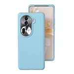 Per OPPO Reno11 / Reno11 Pro Custodia per telefono in silicone liquido tutto compreso globale (blu ghiacciaio)