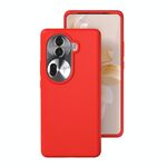 Per OPPO Reno11 / Reno11 Pro Custodia per telefono in silicone liquido tutto compreso globale (rosso)