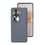 Per OPPO Reno11 / Reno11 Pro Custodia per telefono in silicone liquido all-inclusive globale (grigio antracite)