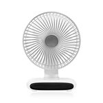 Ventilatore oscillante da tavolo con display digitale intelligente N702 (bianco)