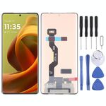 Per Motorola S50 Neo Schermo LCD P-OLED originale con digitalizzatore Assemblaggio completo