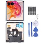 Per Motorola Razr 50 Ultra Schermo LCD secondario originale con digitalizzatore Assemblaggio completo