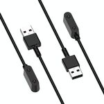 Cavo di ricarica per orologio intelligente Xiaomi Mibro Smart Kids Watch T6C con protezione di ricarica, lunghezza: 1 m (nero)