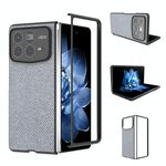 Per Xiaomi Mix Fold 4 Diamond Frame Edge Custodia per telefono a copertura totale (Jewel Black)