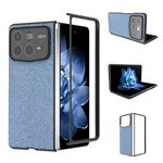 Per Xiaomi Mix Fold 4 Diamond Frame Edge Custodia per telefono a copertura totale (blu zaffiro)
