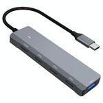 ADS-311C supporta PD 100W convertitore di ricarica rapida 5 porte hub adattatore hub tipo C