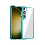 Per Samsung Galaxy S23+ 5G Ice Transparent Series TPU + PC + Custodia per telefono ibrida in acrilico (blu)