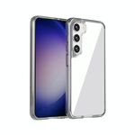 Per Samsung Galaxy S23 5G Ice Transparent Series TPU + PC + Custodia per telefono ibrida in acrilico (trasparente)