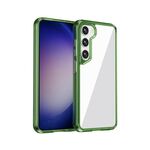 Per Samsung Galaxy S23 5G Ice Transparent Series TPU + PC + Custodia per telefono ibrida in acrilico (verde)