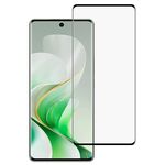 Per vivo V40 Pro Full Glue 9H HD 3D Pellicola in vetro temperato con bordo curvo (nero)