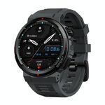 Zeblaze Ares 3 Plus 1.43 pollici Fitness & Wellness Smart Watch supporta il monitoraggio della salute 24 ore su 24 (nero lava)