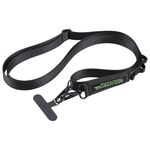 B1 Nylon Webbing Anti-smarrimento Cellulare Cordino Lungo (Nero)