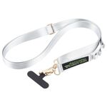 B1 Nylon Webbing Anti-smarrimento Cellulare Cordino Lungo (Grigio)