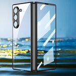 Per Samsung Galaxy Z Fold6 GKK Integrated Galvanotecnica Phantom Copertura Completa Custodia per Telefono (Nero)