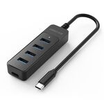 Stazione di docking multifunzione USB 5 in 1 (tipo C)