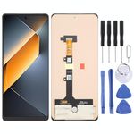 Per Tecno Pova 6 Pro LI9 Schermo LCD OEM con digitalizzatore assemblaggio completo, non supporta l'identificazione delle impronte digitali